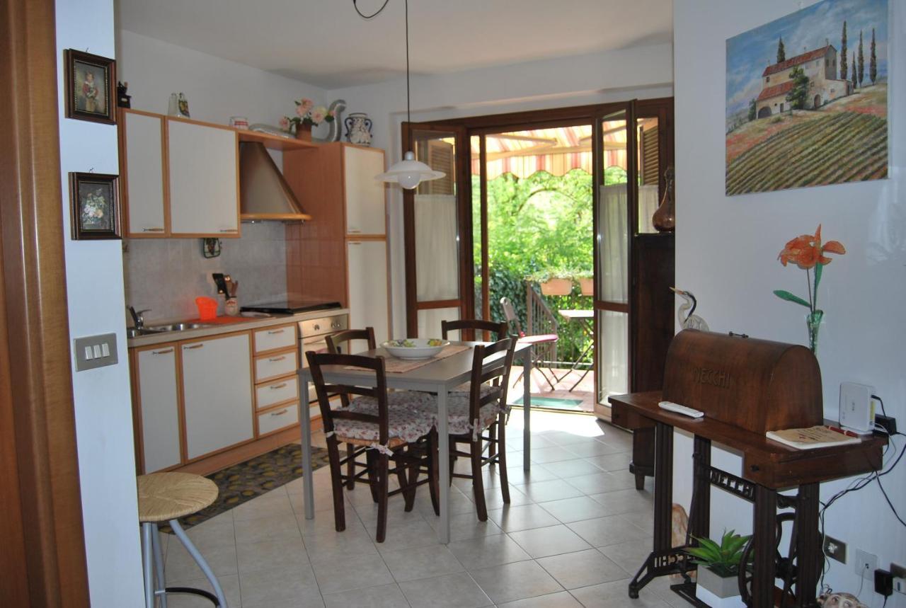 דירות גרבה אין קיאנטי Casa Grazia מראה חיצוני תמונה